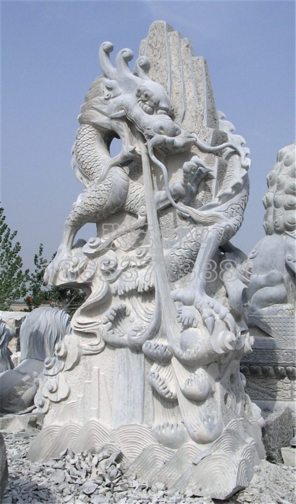 石雕动物 