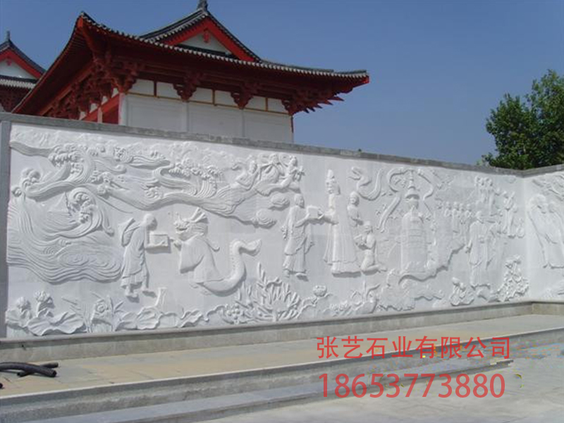 石雕壁画 