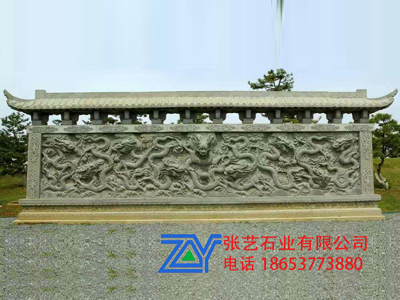 石雕壁画 