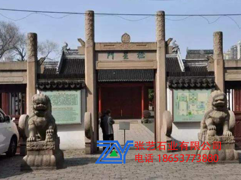 上海文庙牌坊 
