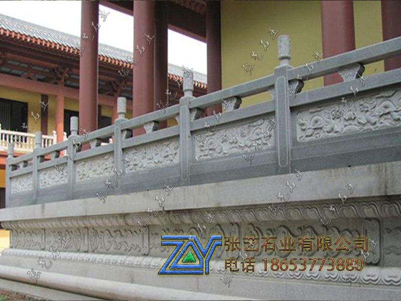 寺庙栏杆 