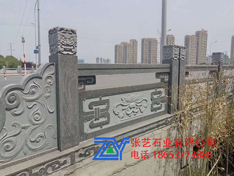 石栏杆 