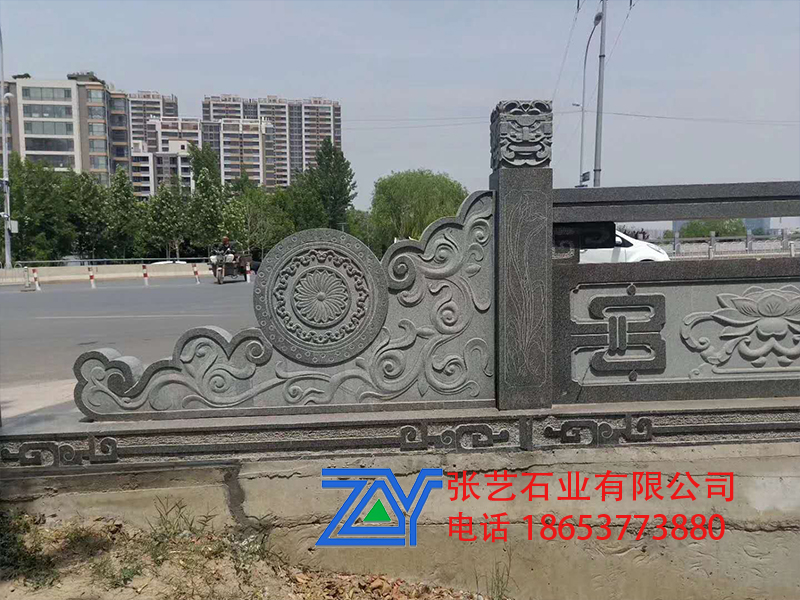 石栏杆 