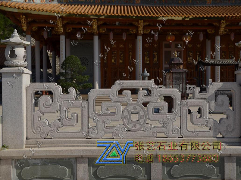 寺庙栏杆