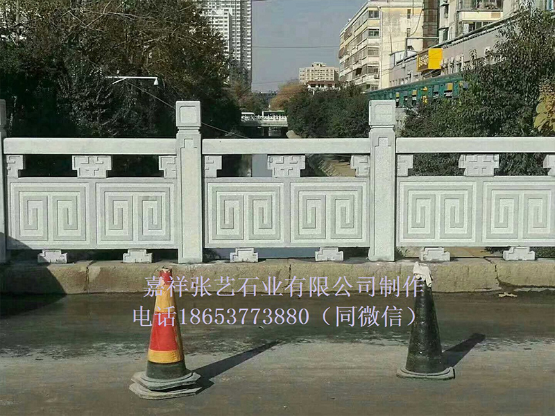 芝麻白石栏杆 