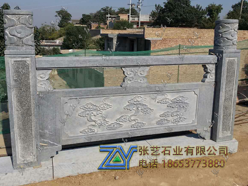 石栏杆 