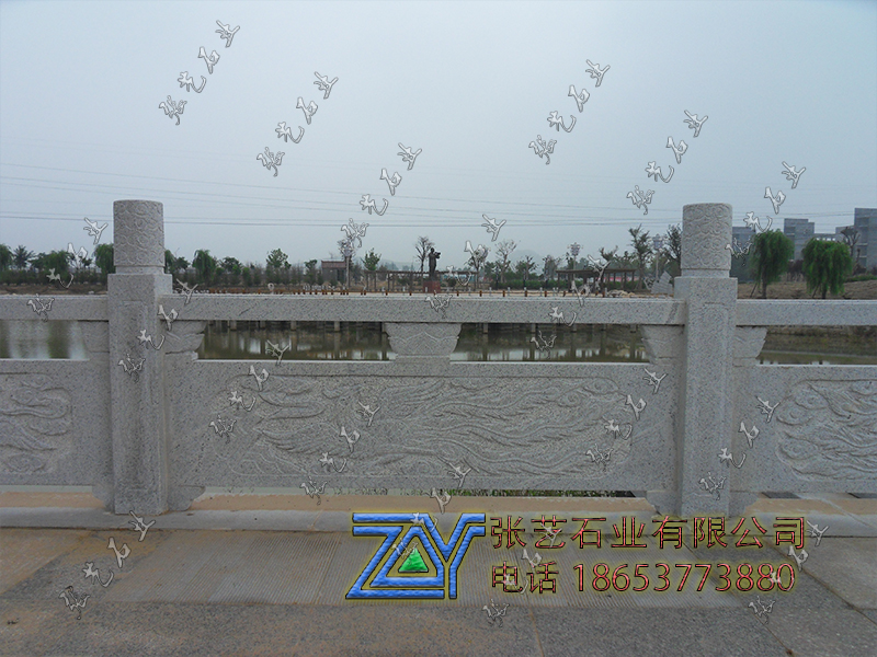 石栏杆 