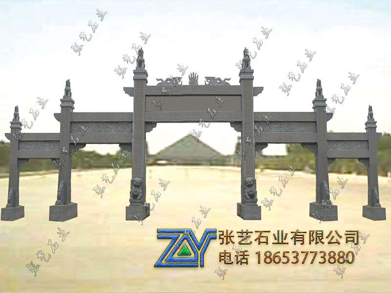 石牌坊 