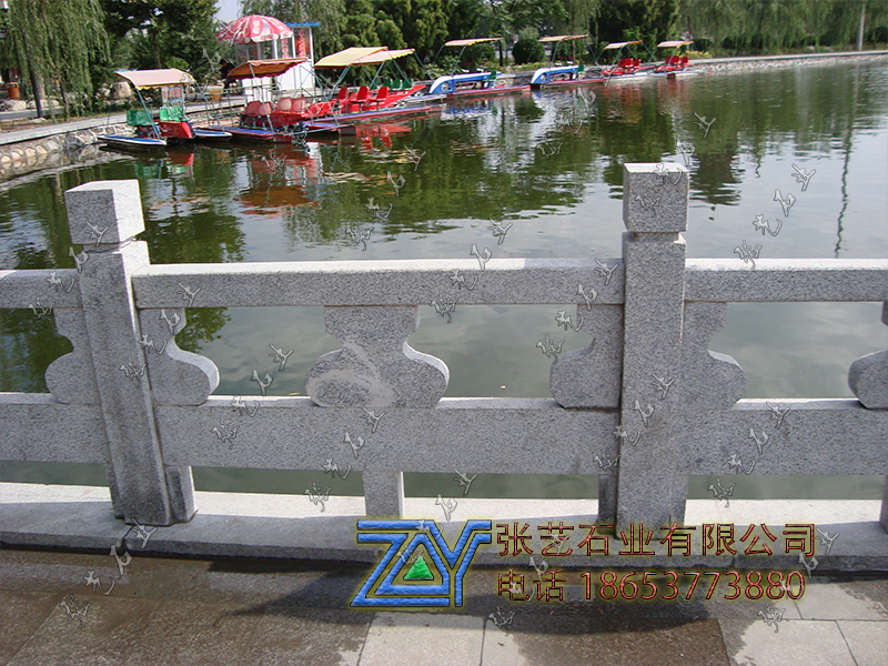 石雕栏杆 