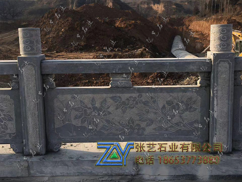 石栏杆 