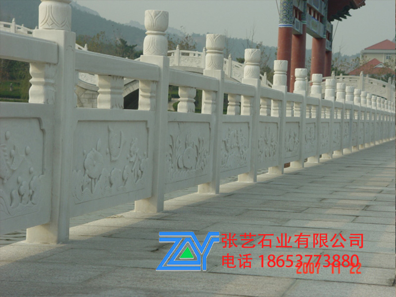 石雕栏杆 