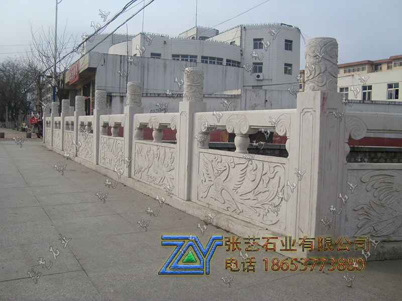 石雕栏杆