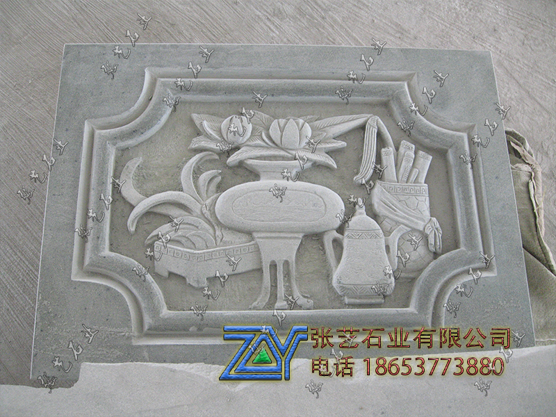 石雕壁画 
