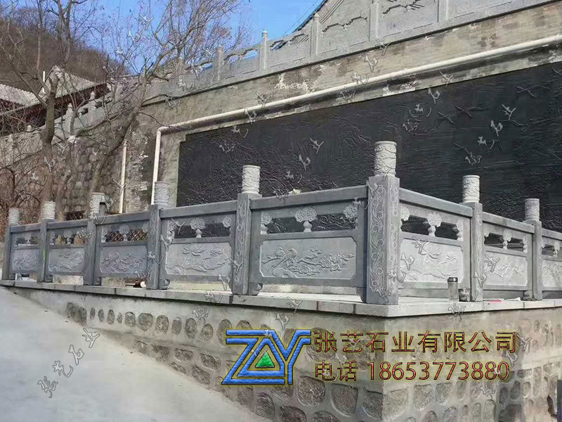 石雕栏杆
