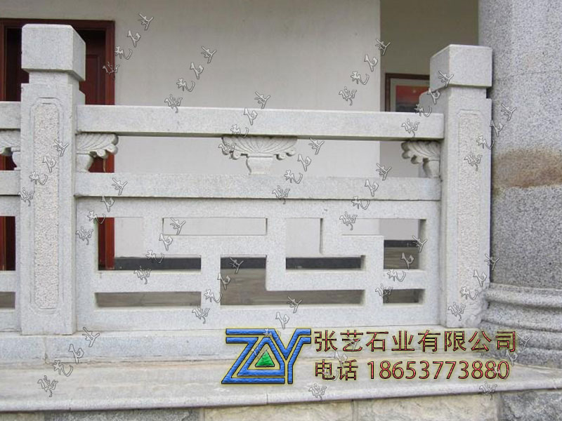 石雕栏杆 