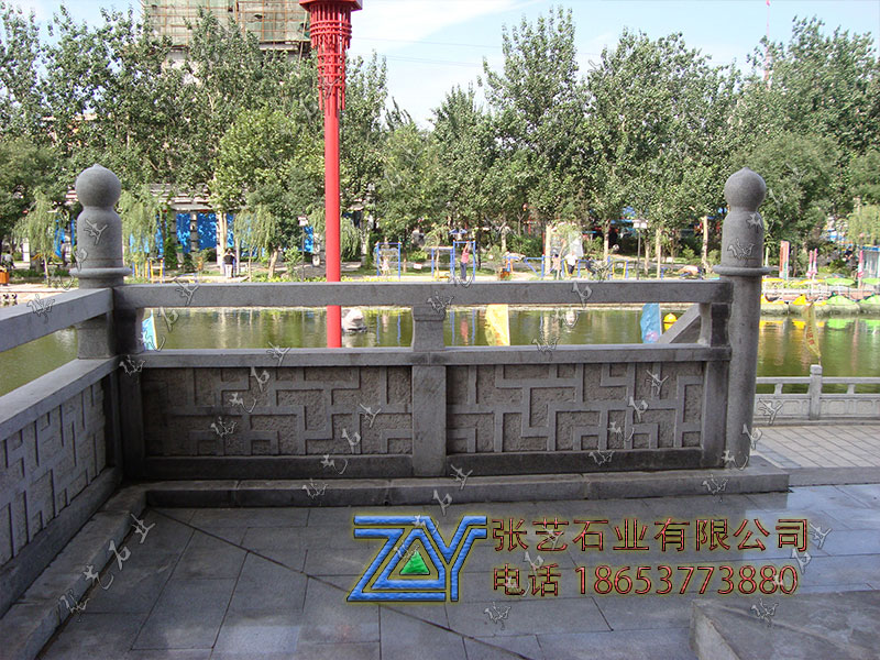 石雕栏杆 