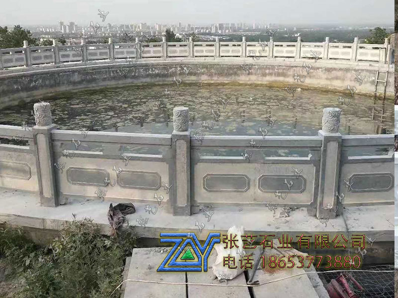 石雕栏杆 
