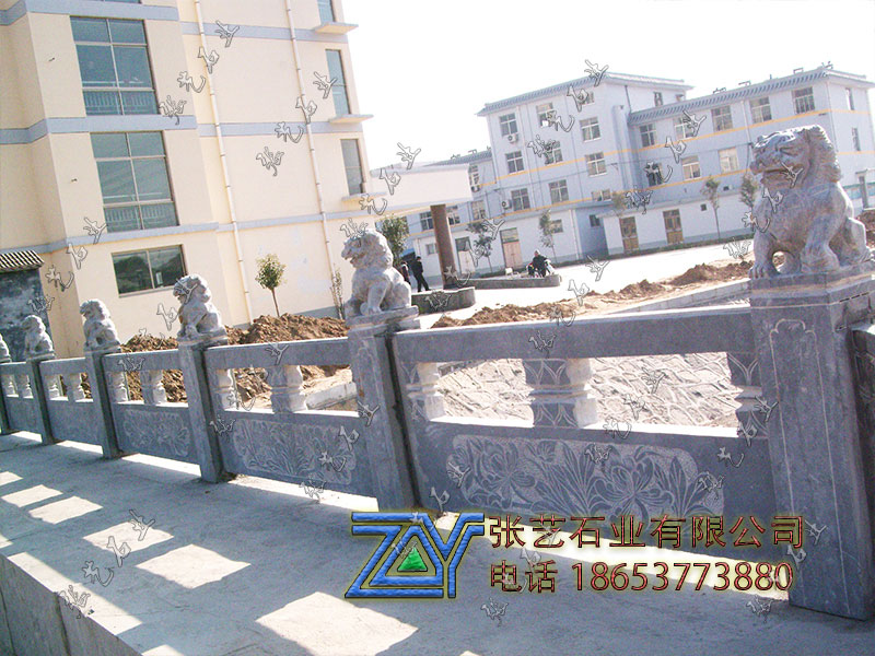 石栏杆 