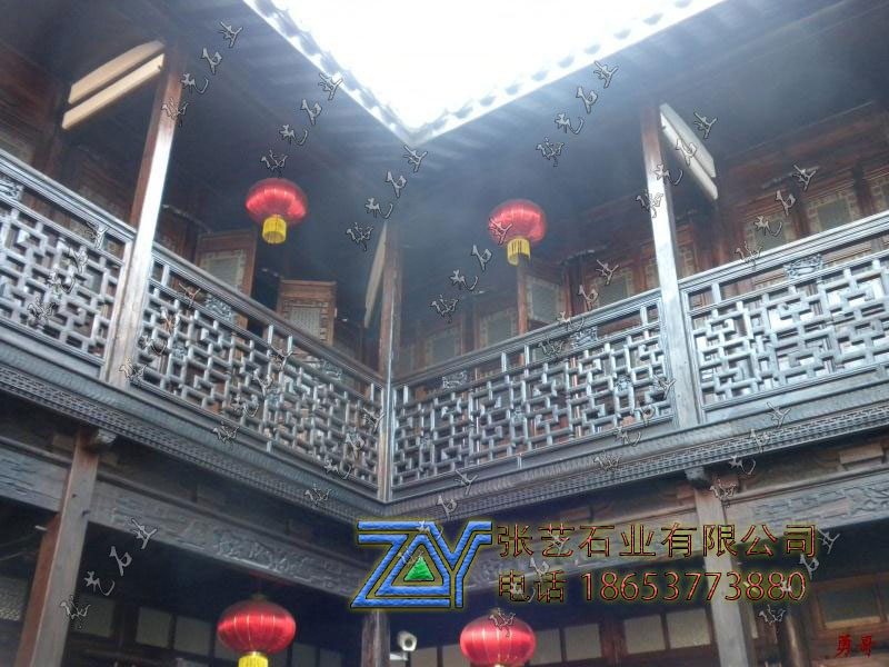 石栏杆
