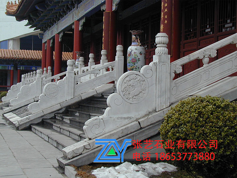 石雕栏杆 