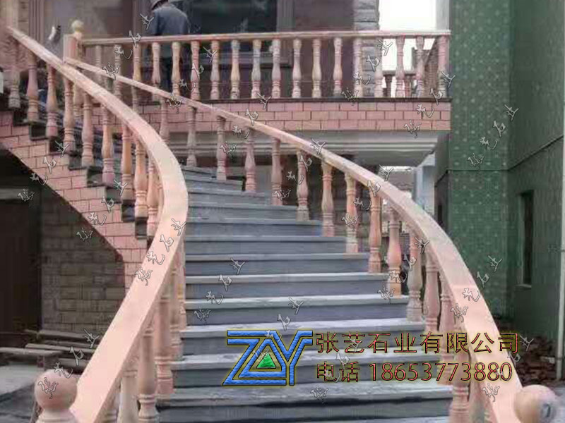 石雕栏杆 