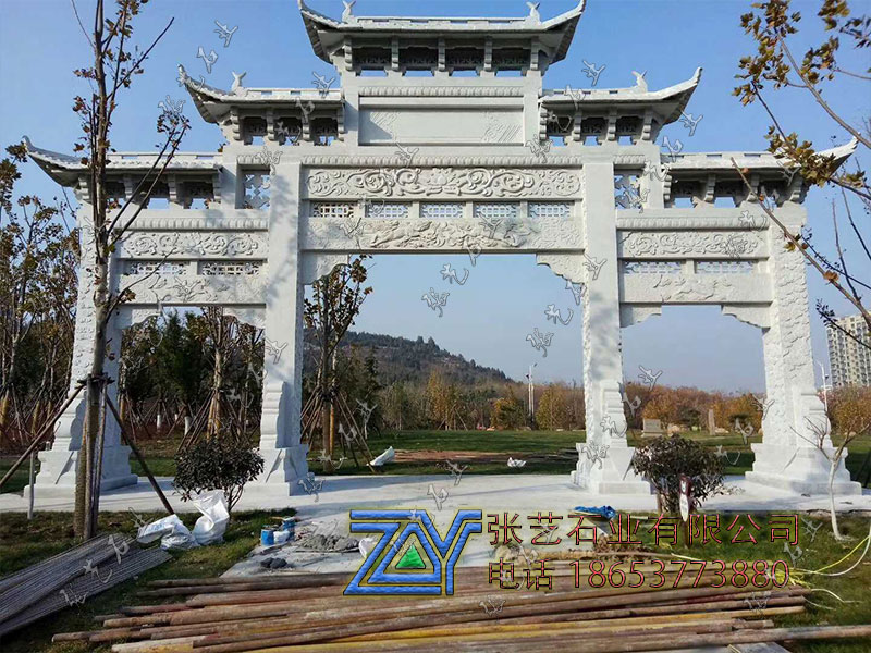 石牌坊 