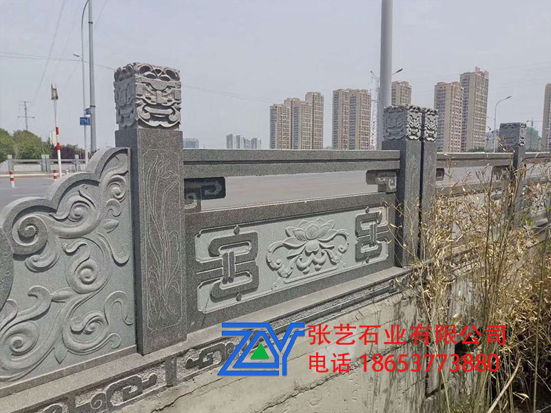 石栏杆 