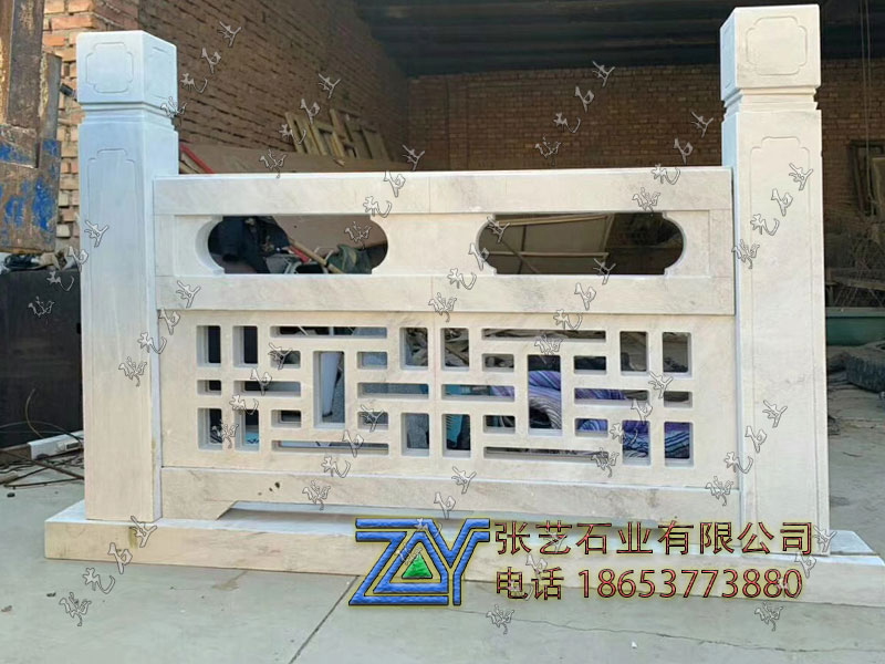 石雕栏杆 
