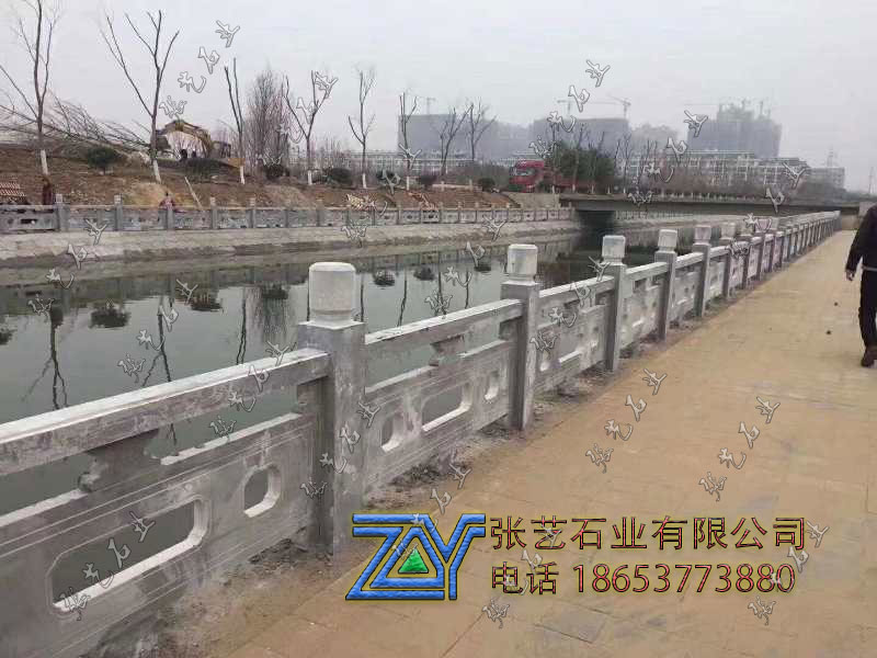 石护栏 