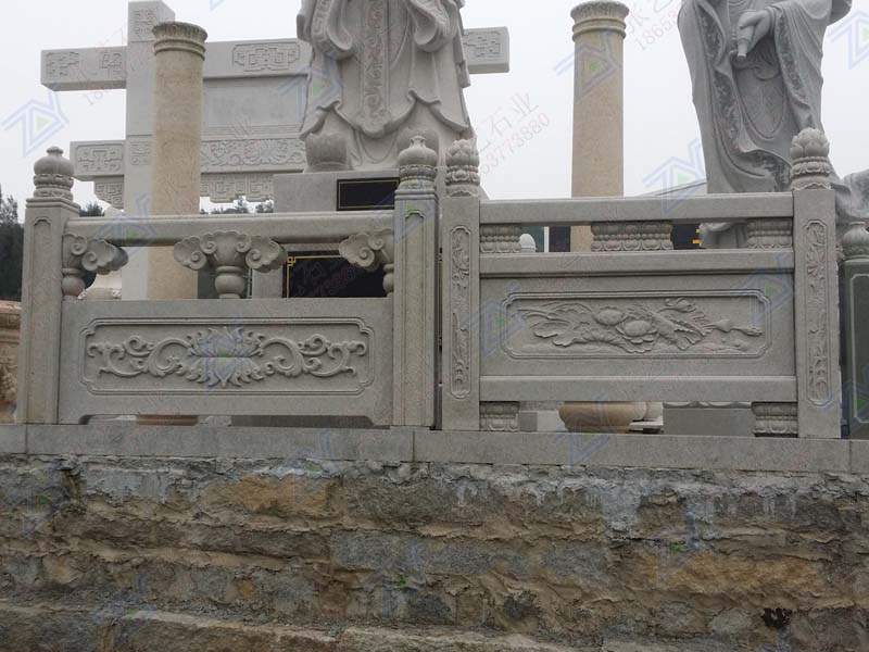 石栏杆 