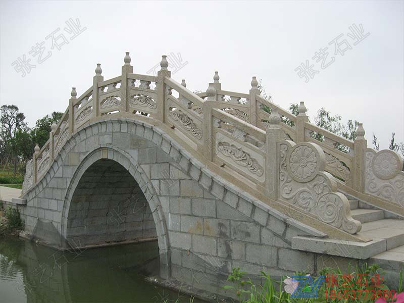 拱桥石栏杆