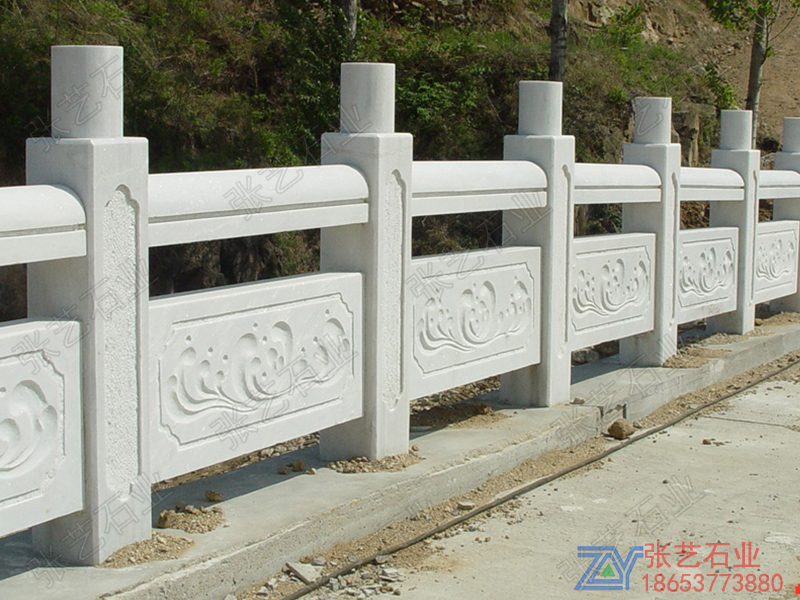 汉白玉河道石栏杆