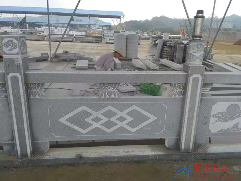 花岗岩石栏杆
