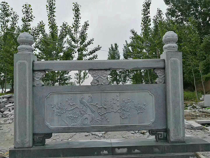 石栏杆 