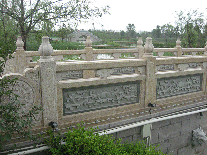 石栏杆 