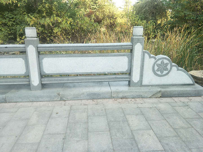 石栏杆 