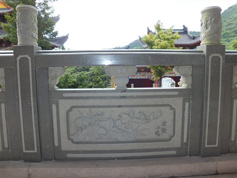 石栏杆 