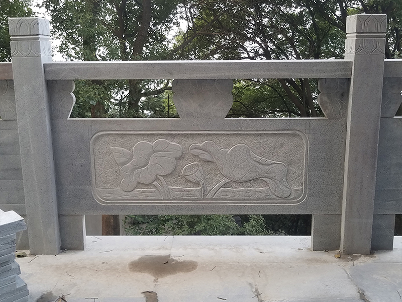 石栏杆 