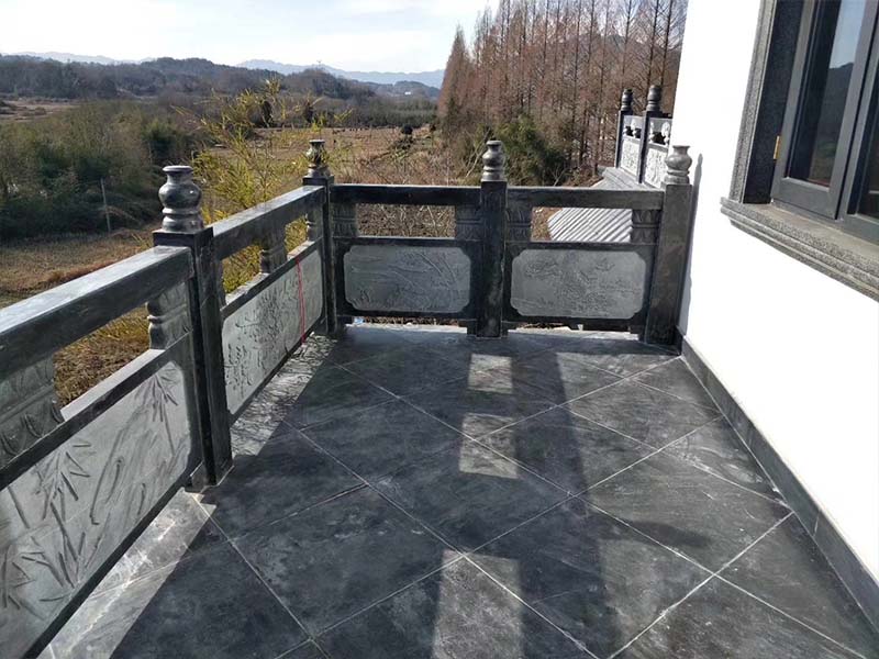石栏杆 