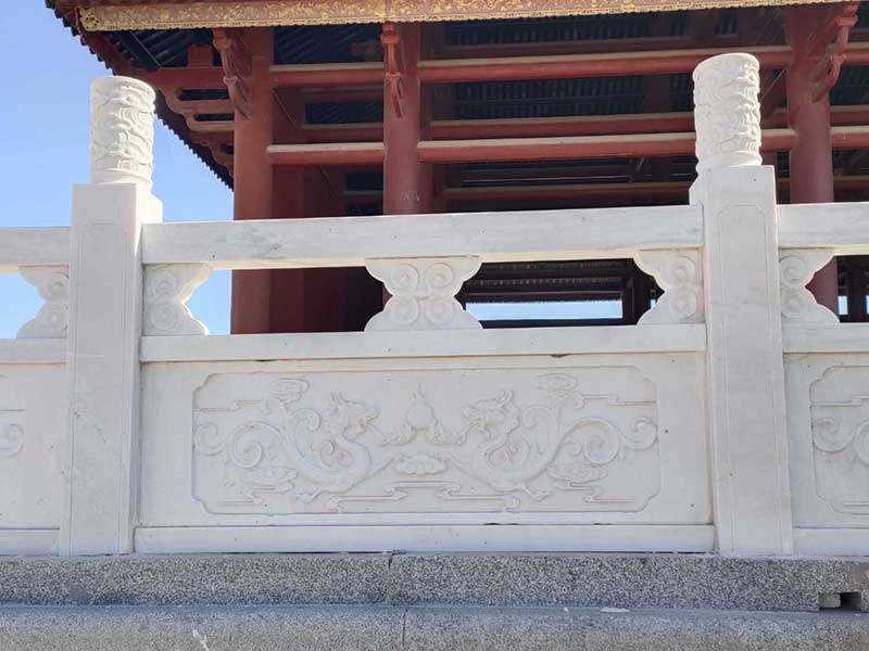 石栏杆 