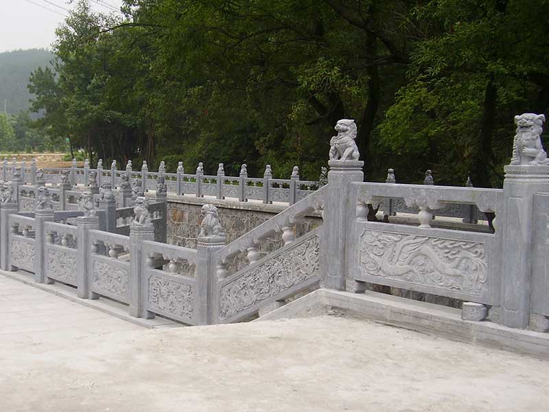 石栏杆 