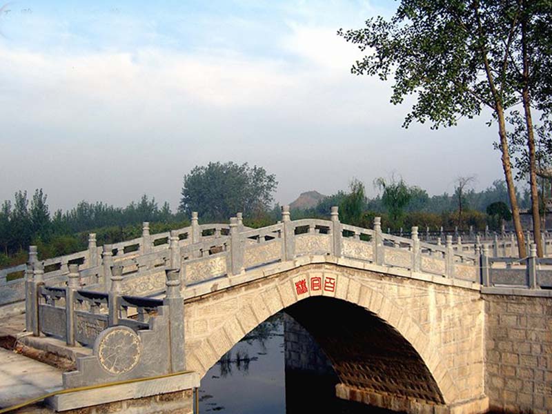 石栏杆 