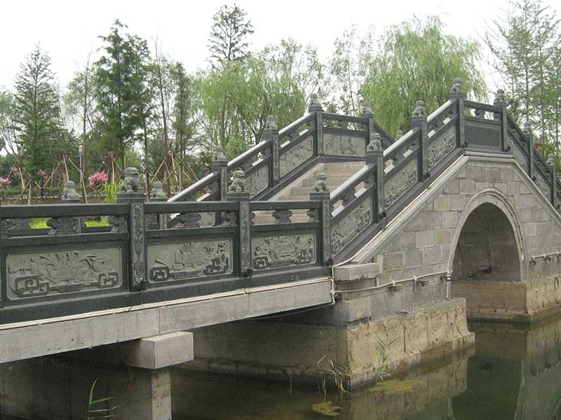 桥栏杆 