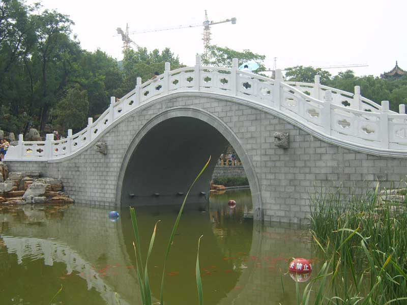 石栏杆 
