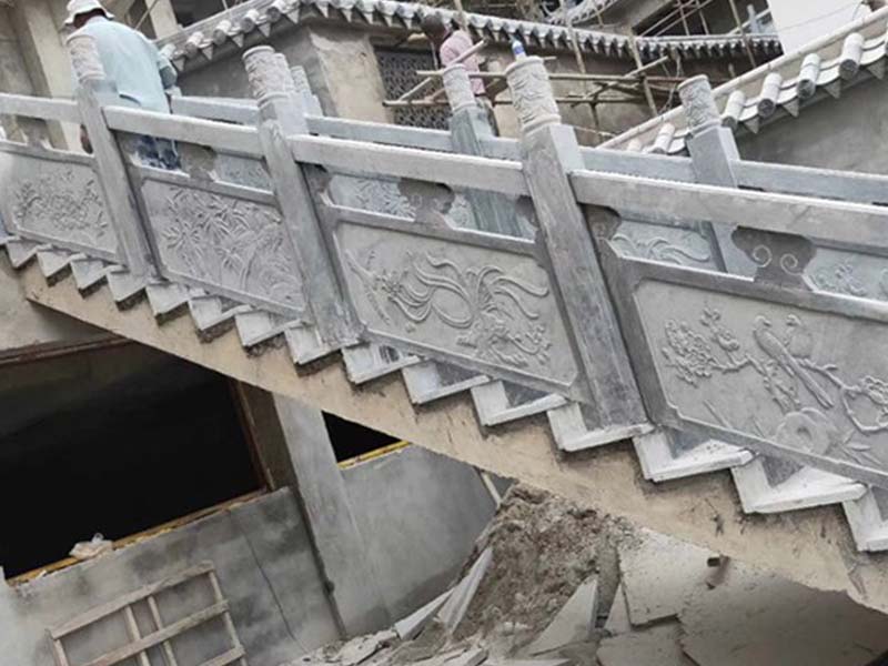 石栏杆 