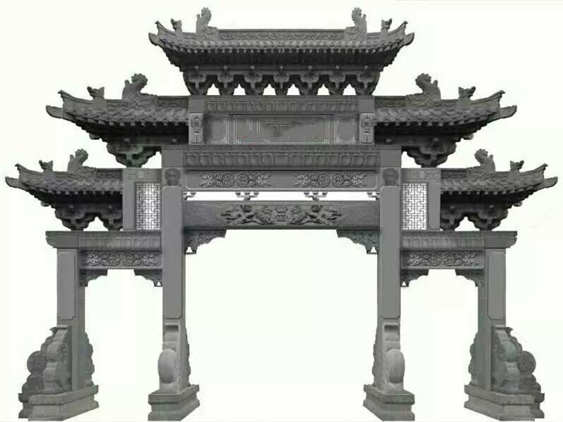 石牌坊 