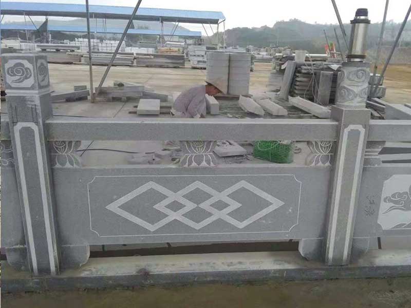 石栏杆 