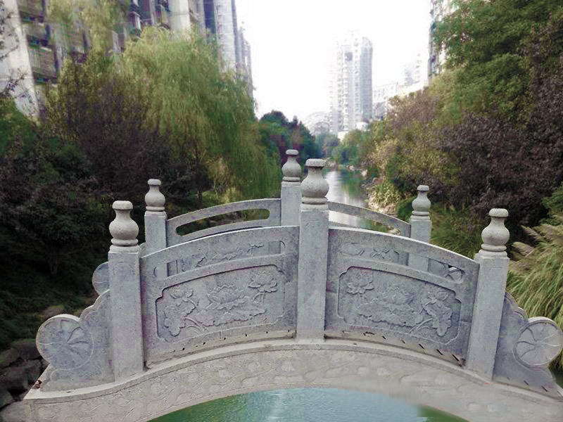 石栏杆 