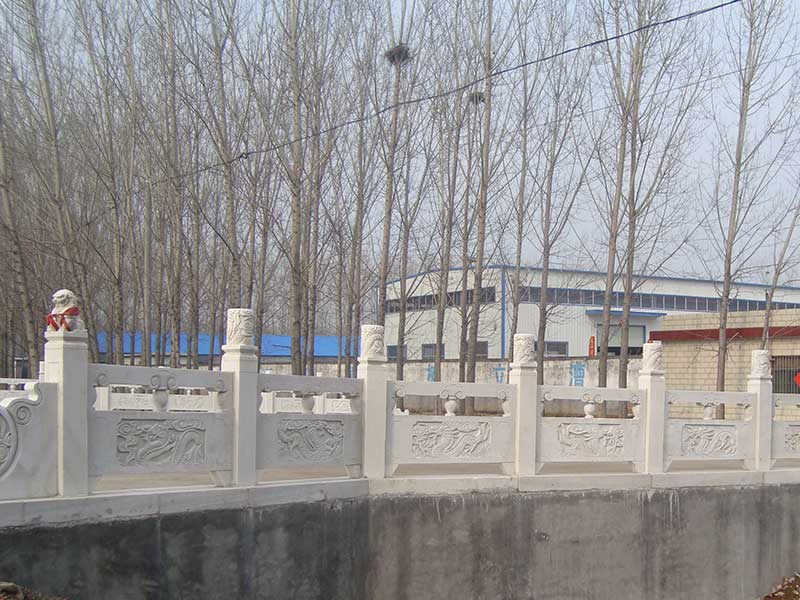 石雕栏杆 