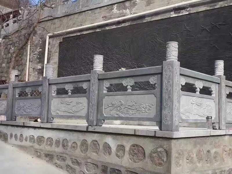 石栏杆 